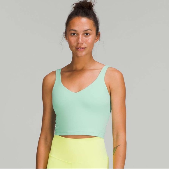 lululemon athletica Tops - NWT Lululemon Align Tank Top
Wild Mint (WLDM) size 10